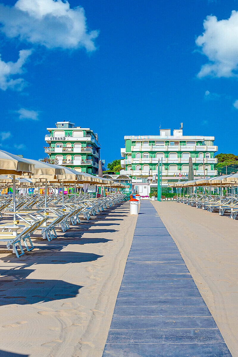 Hotel con vista mare Cervia